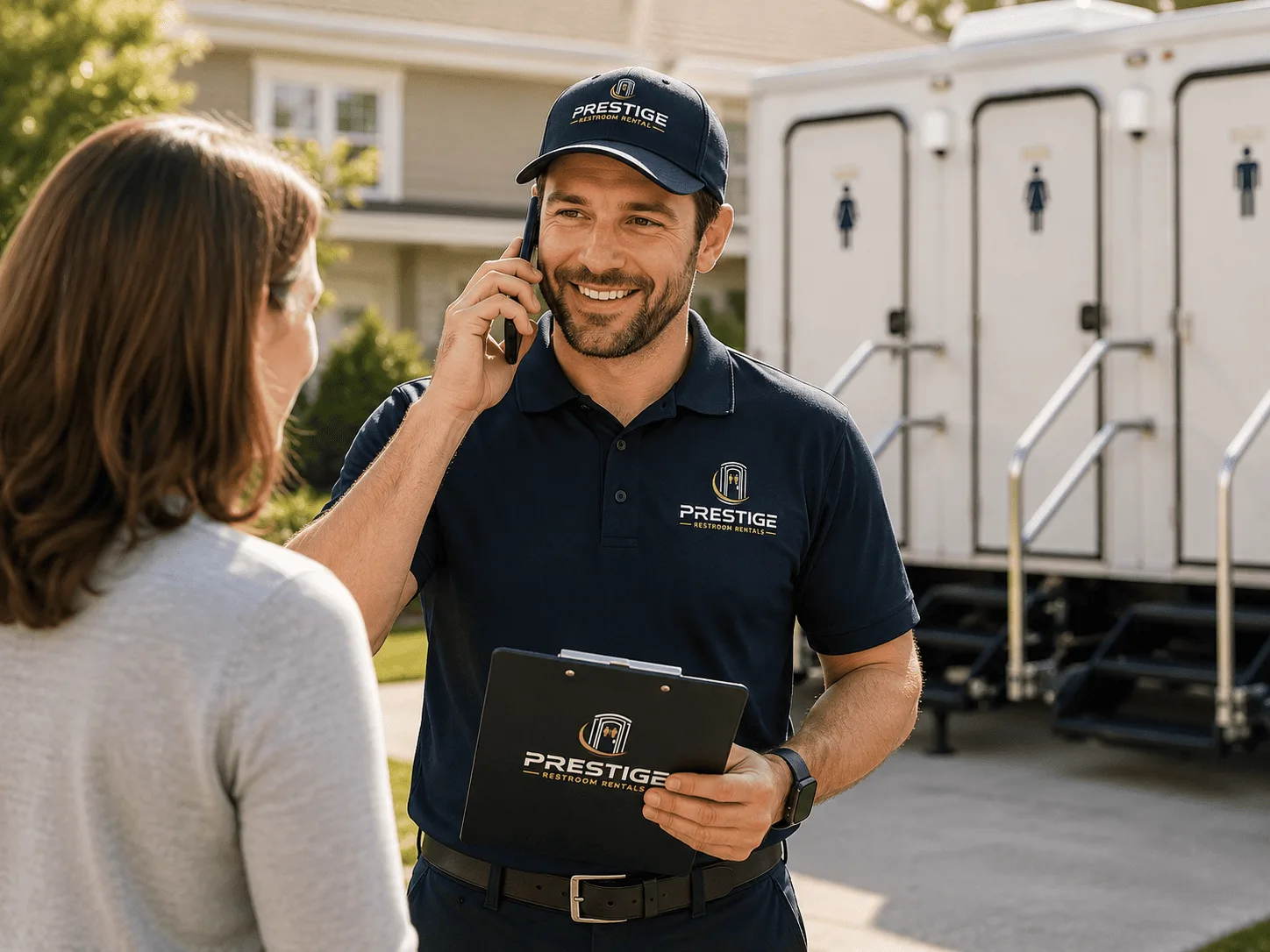 Luxury Portable Restrooms FAQs in Sumner, IL